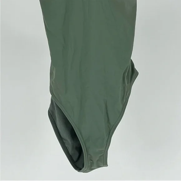 PRANA NWT WOMEN’S MARINA ONE PIECE SWIMSUIT ARMY GREEN XS/32D S/34D - Picture 8 of 13